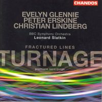 Christian Lindberg - Turnage: Another Set To / Silent Cities / 4-Horned Fandango / Fractured Lines