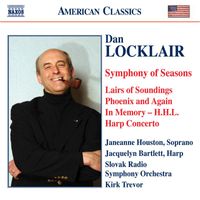 Kirk Trevor - Locklair: Symphony of Seasons / Harp Concerto / Lairs of Soundings