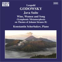 Konstantin Scherbakov - Godowsky, L.: Piano Music, Vol.  8
