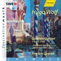 Fine Arts Quartet - Wolf: String Quartet in D Minor / Italian Serenade in G Major