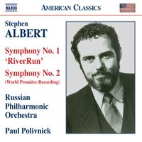 Paul Polivnick - Albert, S.: Riverrun / Symphony No. 2