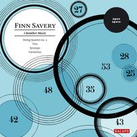 Kontra Quartet - Savery: String Quartet No. 2 / Trio / Synergie / Variations for Clarinet and String Quartet