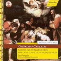 Helmuth Rilling - Bach, J.S.: Cantatas (Christmas)  - Bwv 1, 36, 61, 63, 65, 91, 110, 121, 122, 132, 133, 153, 190