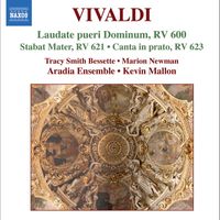 Aradia Ensemble - Vivaldi, A.: Sacred Music, Vol. 2