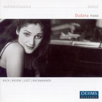 Dudana Mazmanishvili - Piano Recital: Mazmanishvili, Dudana - Bach, J.S. / Liszt, F. / Rachmaninov, S.