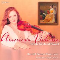 Rachel Barton Pine and Matthew Hagle - Deep River, Op. 59, No. 10 (Arr. M. Powell)