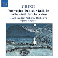 Bjarte Engeset - Grieg: Orchestral Music, Vol. 2 - Orchestrated Piano Pieces