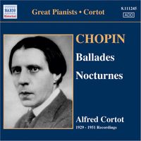 Alfred Cortot - Chopin: Ballades Nos. 1-4 / Nocturnes (Cortot, 78 Rpm Recordings, Vol. 5) (1929-1951)