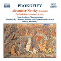 Russian State Symphony Orchestra - Prokofiev, S.: Alexander Nevsky / Pushkiniana