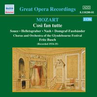 Fritz Busch - Mozart: Così Fan Tutte (Glyndebourne) (1935)