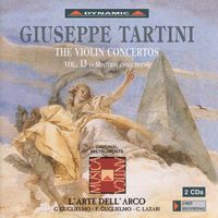 L'Arte dell'Arco - Tartini, G.: Violin Concertos, Vol. 13 (L'Arte Dell'Arco) - D. 26, 39, 50, 67, 84, 99, 101, 105