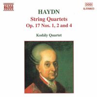 Kodaly Quartet - Haydn: String Quartets Op. 17, Nos. 1, 2 and 4