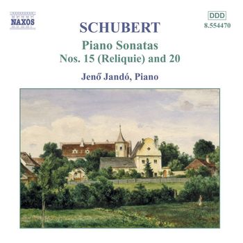 Jenő Jandó - SCHUBERT: Piano Sonatas, D. 959 and D. 840, 'Reliquie'