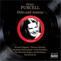 Kirsten Flagstad - Purcell: Dido and Aeneas (Flagstad, Schwarzkopf, Hemsley) (1952)