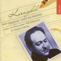 BBC Philharmonic Orchestra - Korngold: Lieder Des Abschieds / Symphony in F-Sharp Major