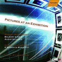 Lilya Zilberstein - Mussorsky: Pictures at an Exhibition - Rachmaninoff: 6 Moments musicaux, Op. 16