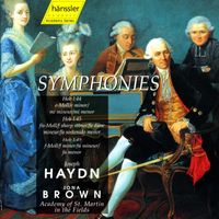 Iona Brown - Haydn: Symphonies Nos. 44, 45, 49