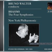 Bruno Walter - Brahms: Symphonies Nos. 1-4 (Walter, New York Philharmonic) (1951-53)