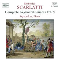 Soyeon Kate Lee - Scarlatti: Complete Keyboard Sonatas, Vol.  8