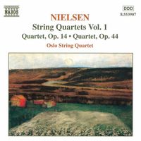 Oslo Quartet - Nielsen, C.: String Quartets, Vol.  1