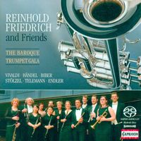 Reinhold Friedrich - Biber, Telemann, Handel, Vivaldi, Endler, & Stolzel: Baroque Trumpet Gala