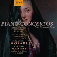 Ivan Moravec - Mozart: Piano Concertos Nos. 24 and 25