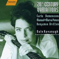 Dale Kavanagh - Domeniconi / Britten / Ponce: Variations for Guitar