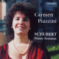 Carmen Piazzini - Schubert: Piano Sonatas Nos. 13 and 20
