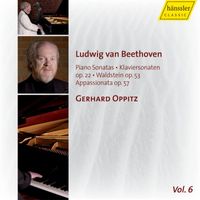 Gerhard Oppitz - Beethoven: Piano Sonatas, Vol. 6