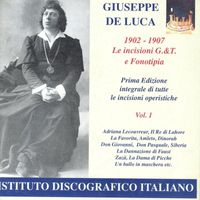 Giuseppe De Luca - Opera Arias (Baritone): Luca, Giuseppe De - Cilea, F. / Massenet, J. / Donizetti, G. / Verdi, G. / Thomas, A. (Opera Highlights, Vol. 1)