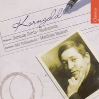 BBC Philharmonic Orchestra - Korngold: Sursum Corda / Sinfonietta