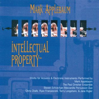 Mark Applebaum - Applebaum, M.: Intellectual Property