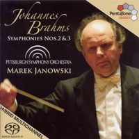 Marek Janowski - Brahms: Symphonies Nos. 2 and 3