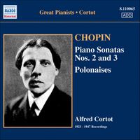 Alfred Cortot - Chopin: Piano Sonatas No. 2 and 3 / Polonaises (Cortot, 78 Rpm Recordings, Vol. 4) (1923-1947)