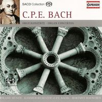 Roland Munch - Bach, C.P.E.: Keyboard Concertos - Wq. 34, 35 / Preludio, Wq. 70/7 / Fantasia and Fugue, Wq. 119
