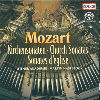 Martin Haselböck - Mozart, W.A.: Complete Church Sonatas