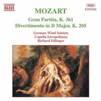 Richard Edlinger - Mozart: Gran Partita / Divertimento, K. 205