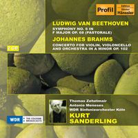 Kurt Sanderling - Beethoven: Symphony No. 6 / Choral Fantasy / Brahms: Double Concerto