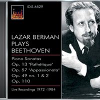 Lazar Berman - Beethoven, L. Van: Piano Sonatas Nos. 8, 19, 23 and 31 (Berman) (1972-1984)