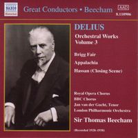Thomas Beecham - Delius: Orchestral Works, Vol.  3