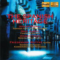 Friedemann Wuttke - Rodrigo: Fantasia Para Un Gentilhombre / Albeniz: Cantos De España / Turina: Guitar Sonata