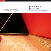 Lars Ulrik Mortensen - Concertos and Solo Works for Harpsichord