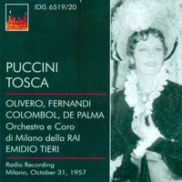 Magda Olivero - Puccini, G.: Tosca [Opera] (1957)
