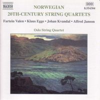Oslo Quartet - Norwegian 20th Century String Quartets