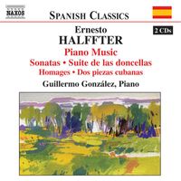 Guillermo González - Halffter, E.: Piano Music