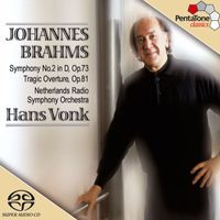 Hans Vonk - Brahms: Symphony No. 2 / Tragic Overture