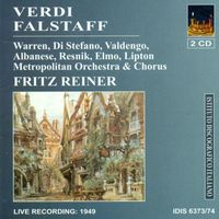 Fritz Reiner - Verdi, G.: Falstaff [Opera] (Reiner) (1949)