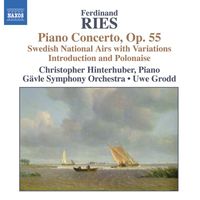 Christopher Hinterhuber - Ries: Piano Concertos, Vol. 2
