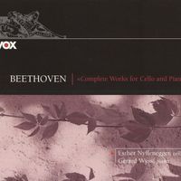 Esther Nyffenegger - Beethoven: Cello Sonatas Nos. 1-5