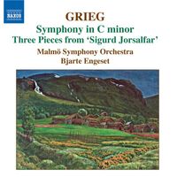 Bjarte Engeset - Grieg: Orchestral Music, Vol. 3: Symphony in C Minor - Old Norwegian Romance With Variations